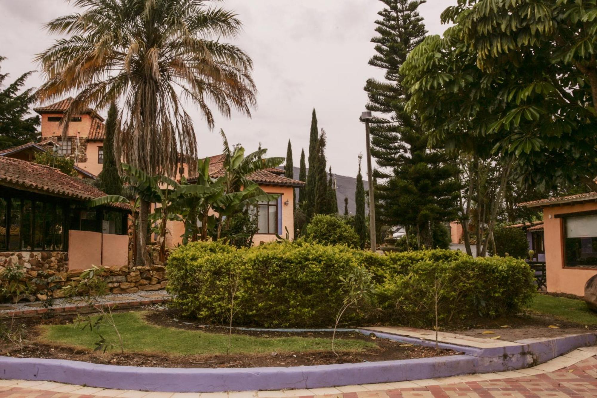 莱瓦镇 Hacienda Flamingo旅馆 外观 照片